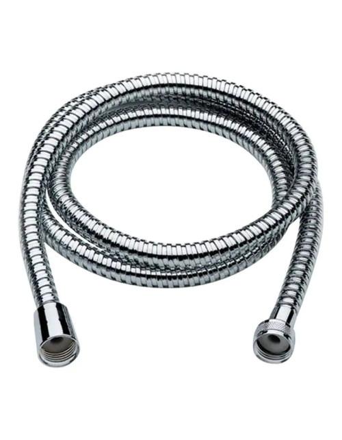 Double interlock shower hose 1/2 120 cm