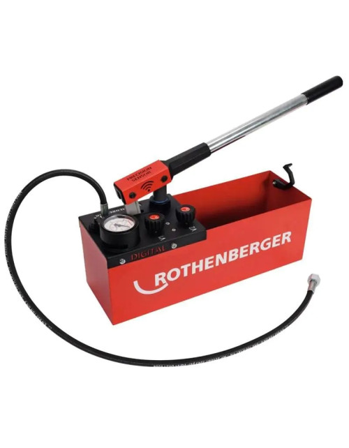 Rothenberger IDR 50 detector de fugas para sistemas de calefacción 1000004000