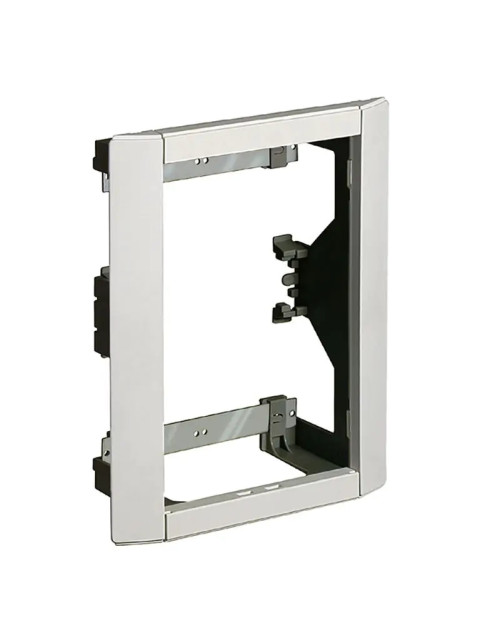 Bticino frame, white finish LivingLight and Pivot 16103LT