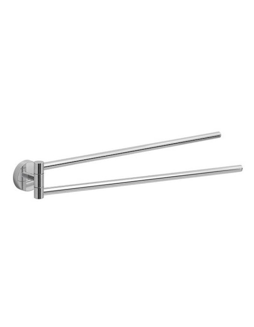 Toallero de baño de pared cromado Gedy Eros 2323-13