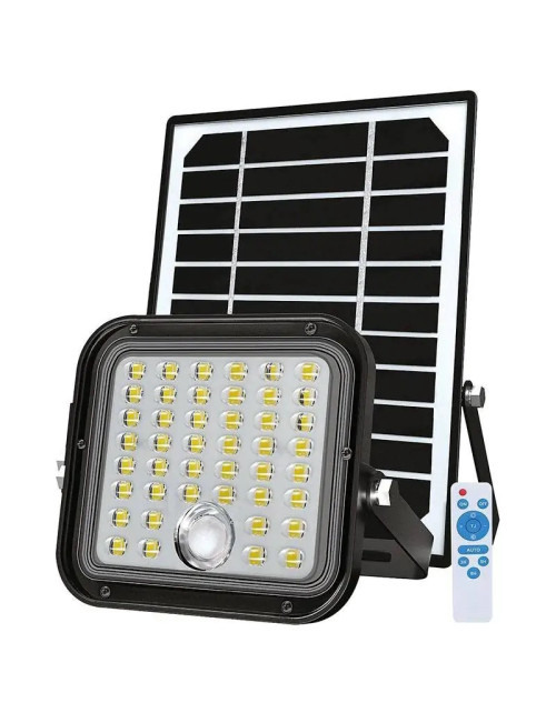 Elcart E-Motion100 Proyector solar LED con sensor de movimiento 4000K 184515000