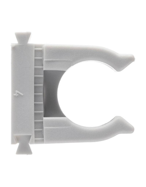 Eclip Pipe Clamp Elcart 16 Diameter 16mm pack of 100 pieces 13502116