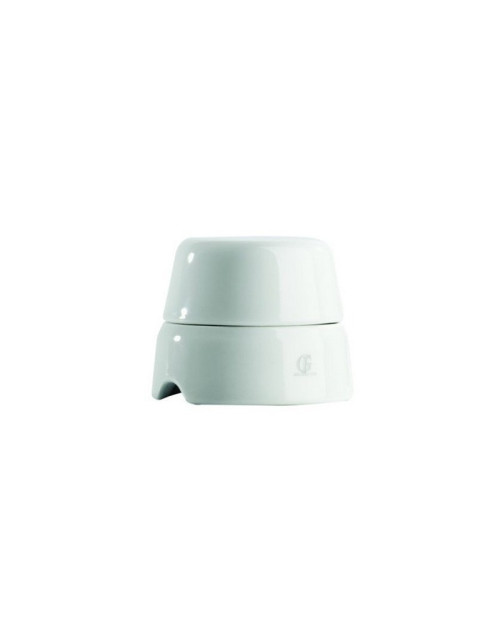 Gambarelli derivation box in white porcelain 60mm 01500