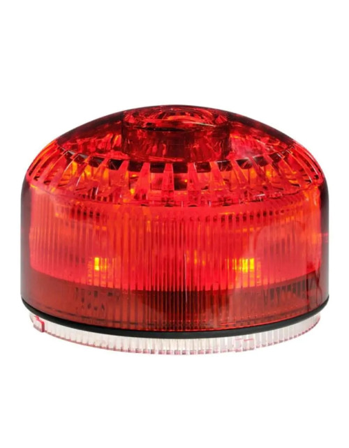Electronic Sirena with LED light Sirena SIR-E LED S Allcolor IP65 red 90363