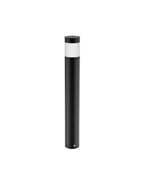 Columna con difusor Mareco EASY LUX con conexión E27 Negro 590mm 1027201N