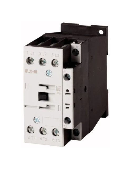 Contactor de potencia Eaton DILM38-10 18,5kW/400V/AC3 3P+1NO 112428