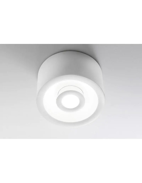 Foco de Techo Redondo Ailati ECLIPSE 120X76MM Blanco LD0001B3