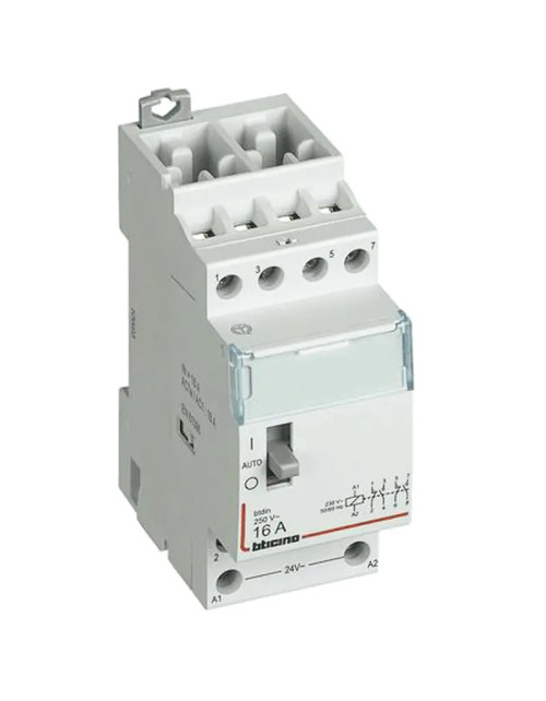 Bticino monostable relay 16A 2NC/NO 230V FM2AC2N230