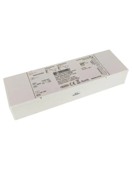 Dimmer für Tecnel LED-Streifen 12-36VDC 240-720W Konstantspannung DALIP110TRI