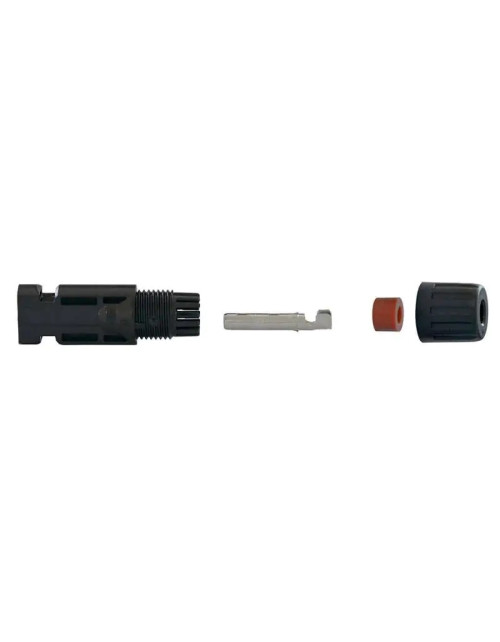 Contacto conector macho Sección 4/6 mm² para fotovoltaica 10 piezas CNTM600