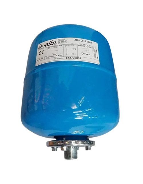 Elbi AC-8-CE 8 Liter Membranautoklav für Brauchwasser A012J16