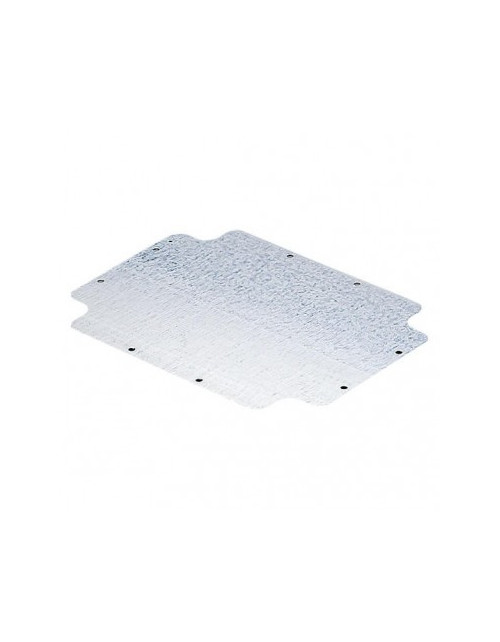 Sheet metal back plate for 460x380 44CE box