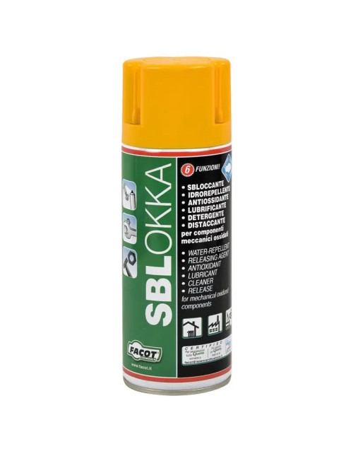 Facot Sblokka spray déverrouillant antioxydant 400ml SBLO400E