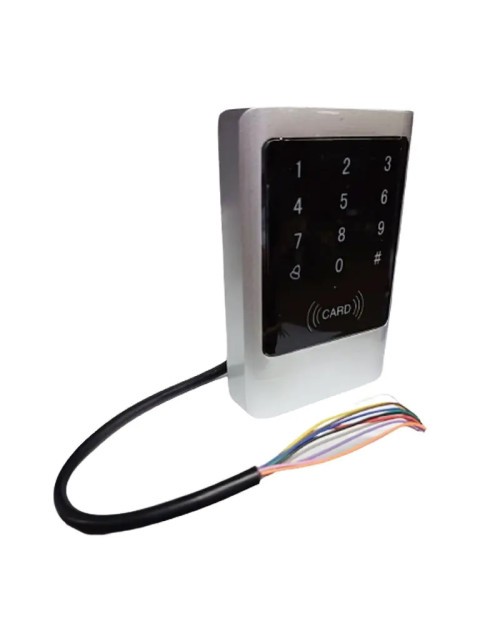 CDVI touch keyboard with 125KHZ IP65 KPROX proximity reader