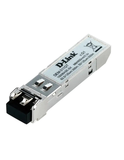 1-PORT D-Link MGBIC TO 1000BASESX MM DEM-311GT