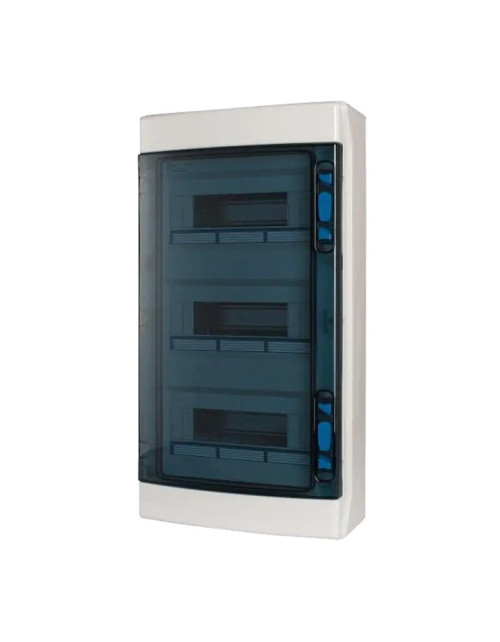 Eaton IKA Cuadro de distribución de pared 36 módulos IP65 puerta transparente 174208