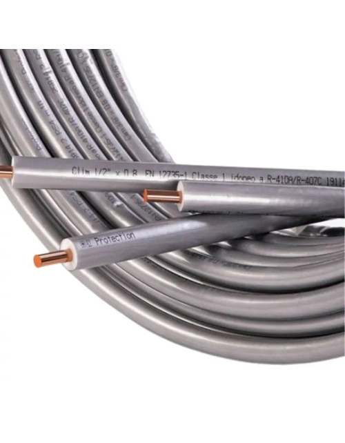 SMISOL CLIM PLATIUM copper pipe for Air Conditioning 1/2 inch 50 meters 0500104