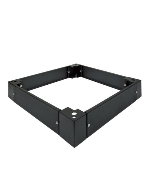Optional plinth Item for floor cabinets Rack 600x800 Black 20315N