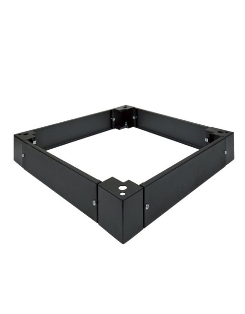 Optionaler Sockelartikel für Unterschränke Rack 600x800 Schwarz 20315N