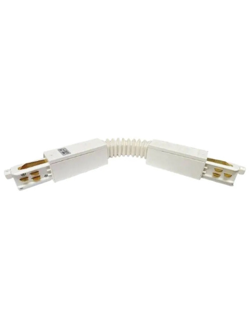 Junta flexible para carril Ilmas IP20 blanco 9605A161