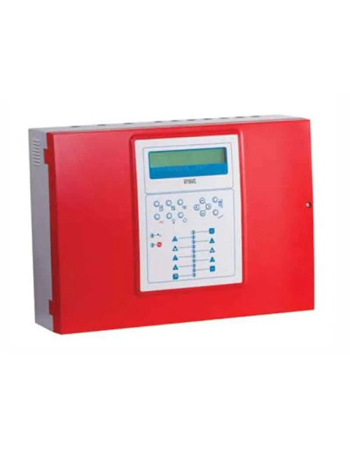 Conventional Urmet fire control panel for smoke detection 4 zones expandable up to 20 zones 1043/428