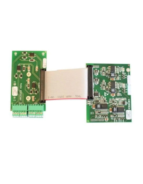 Card interface for Notifier control panels with 2 RS232/RS485 serial ports AM82-2S2C