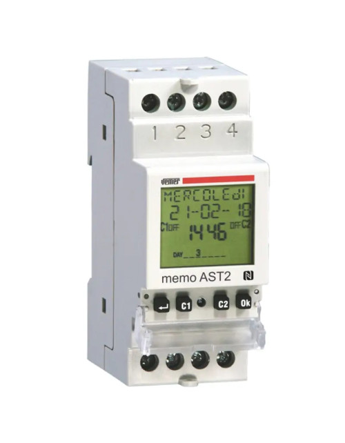 Interruptor horario Vemer ASTRO 2 VE343000