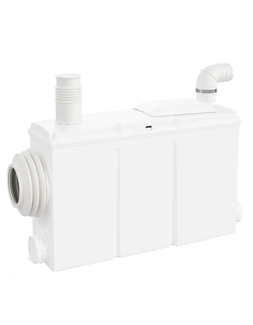 Broyeur sanitaire encastrable SFA Watersan 6 pour salle de bain complète WS6