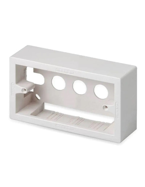 Box rectangular combinado Master 4 plazas blanco 00481-4