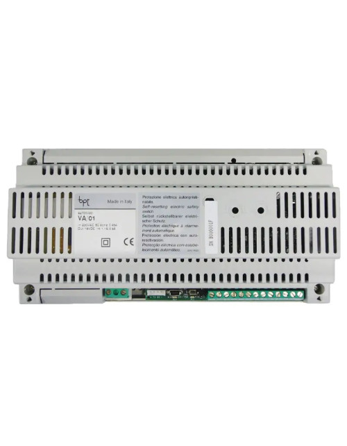 BPT video intercom power supply for X1 systems