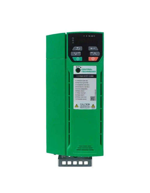 Onduleur pour moteurs Nidec Commander C300 7,5 Kw 400V C300-04400170