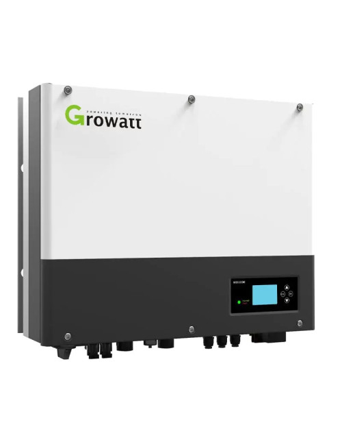 Growatt 4KW 2MPPT Einphasen-Hybrid-Photovoltaik-Wechselrichter GWSPH4000