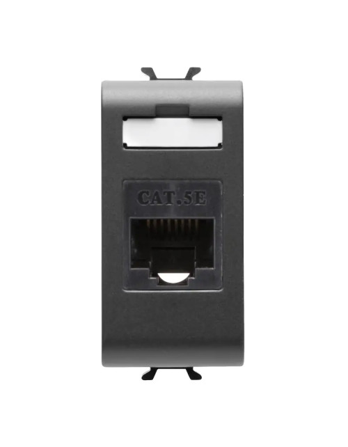 Gewiss Chorus presa RJ45 CAT 5E nero GW12421