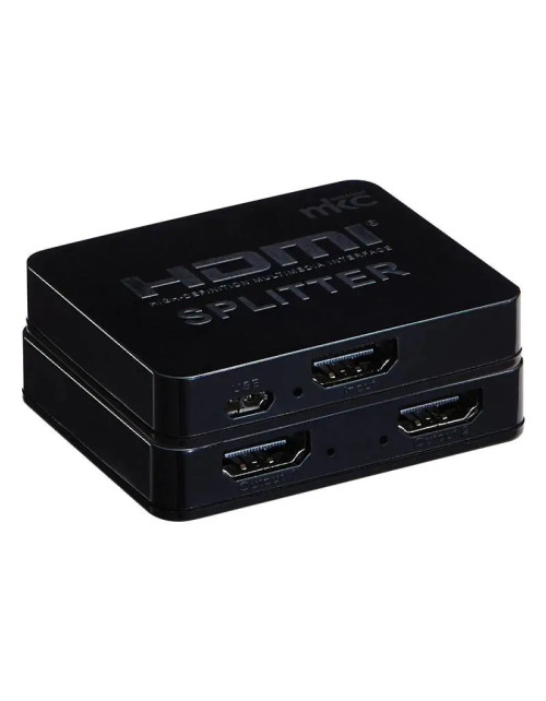 Répartiteur HDMI Melchioni 4K 30 Hz 1 entrée x 2 sorties 149029707