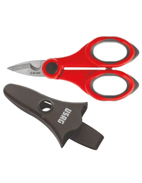 Professional scissors for electricians Usag 207-D U02070008