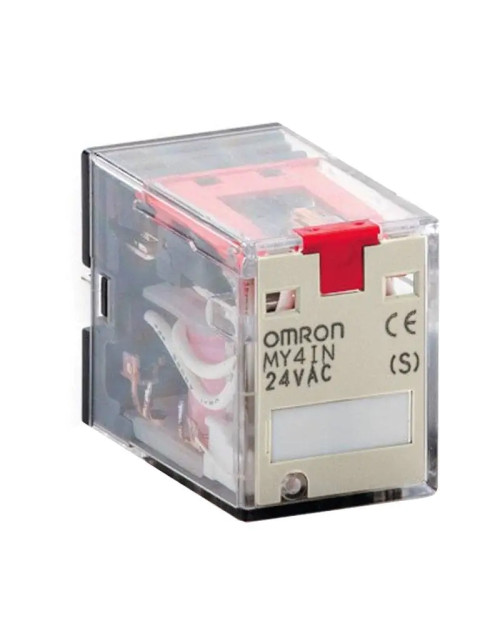 Contacts de relais inverseur Omron 220/240VAC MY2N220240ACS-11