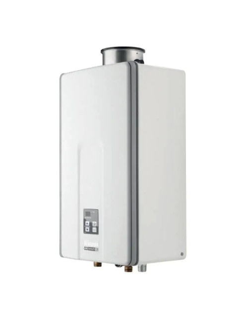 Rinnai Infinity 28-Liter-LPG-Warmwasserbereiter für den Innenbereich REUVCM2837FFUDLP