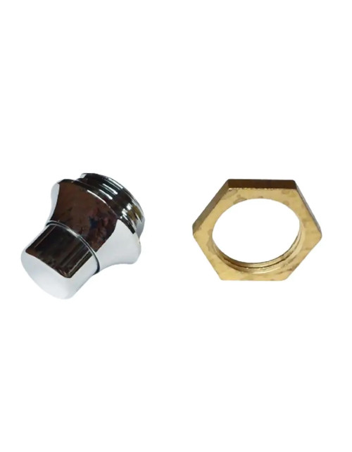 Manual button with nut Dmp replacement for Dikaflush plate R/61775