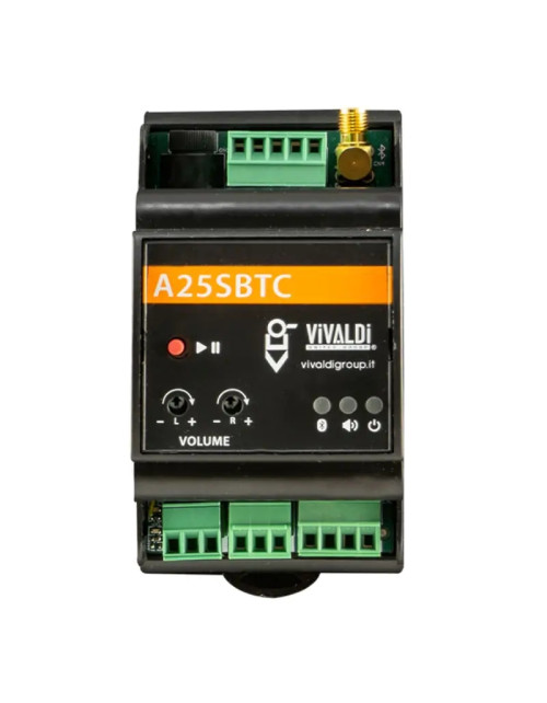 Amplificador de potencia 25+25W Vivaldi Giove A25SBTC