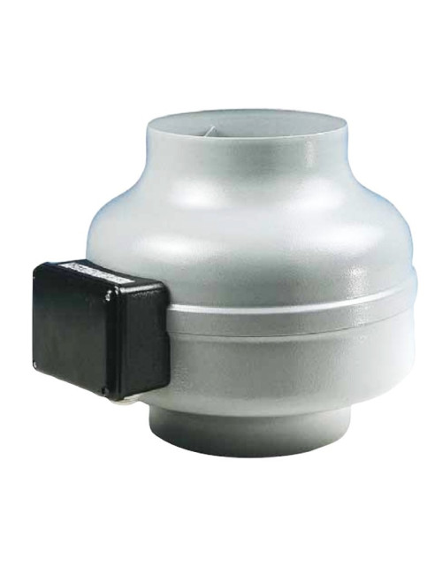 Aspirador centrífugo Elicent para conducto de tubería de 250 mm de diámetro 2AX2561