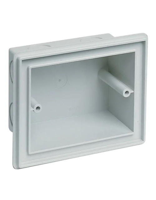 Vimar boîtier d'encastrement pour couvercles externes IP55 gris 13731.S