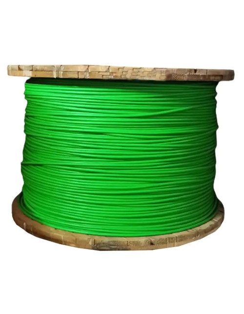 Cable blindado marino Elettrotek Kabel 3G2.5 GAALSHIP HF 1000 A Verde 12051GE2031M25