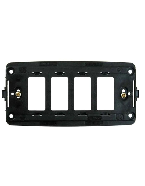 Support for 4 Master modules also compatible with Bticino Magic switches