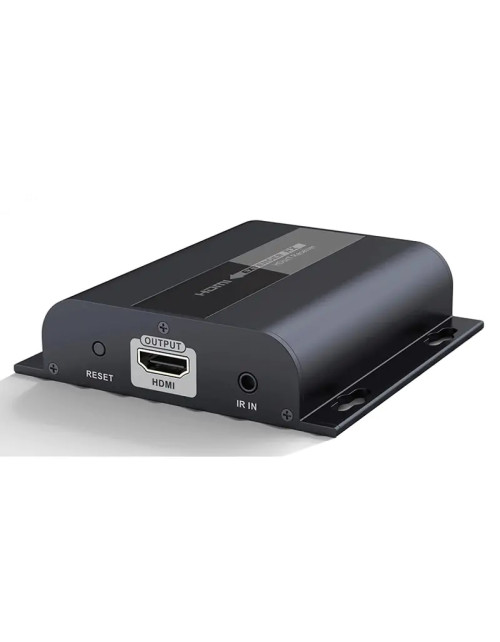 HDMI-Receiver-Extender Fte LAN-HDMI 120M mit IR EXT22RX2