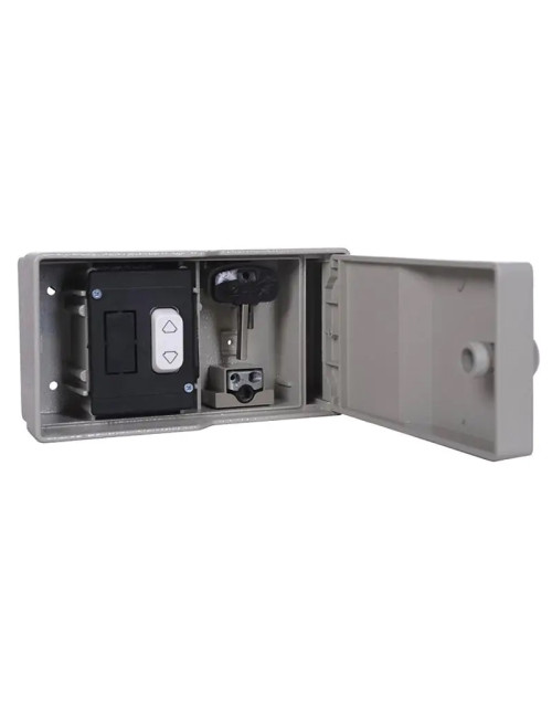 Zippo armored cistern for external wall/recessed 2062