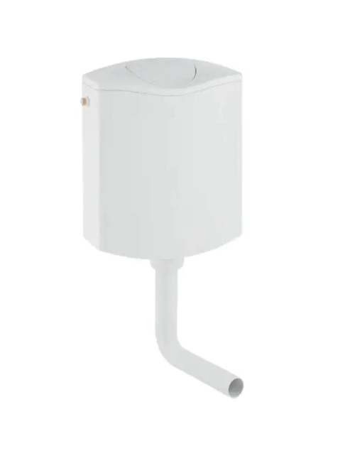 Geberit AP116 external cistern with two quantities 136.432.11.1