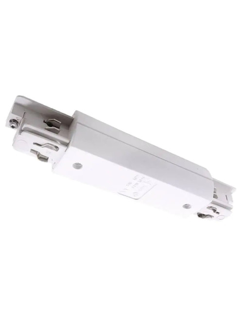 Alimentation centrale Ivela avec joint linéaire 230V Blanc 7653-10-W31