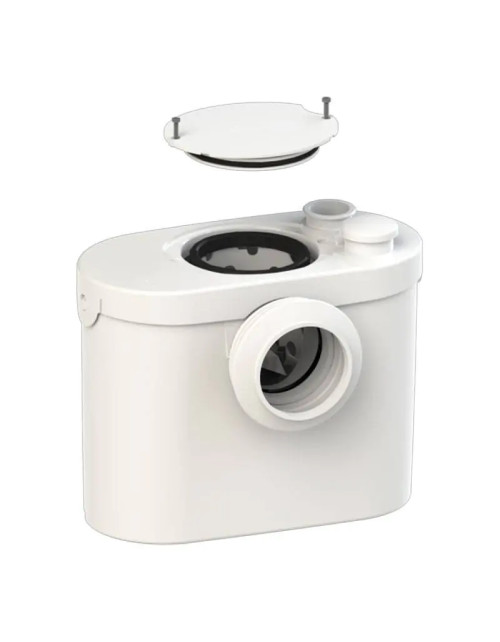 Sanitrit UP shredder for a single toilet flush STSUP