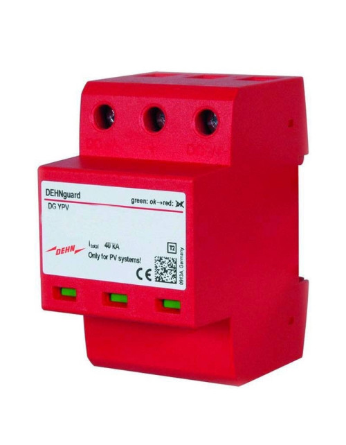 Descargador de sobretensiones Dehn 40kA Tipo 2 1200 VDC 952581