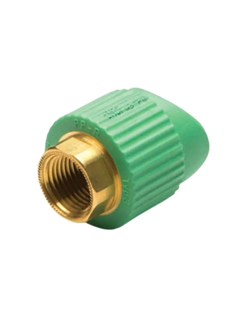 Saddle joint F Aquatherm green tube 40x25x1/2M F threaded 1030040102